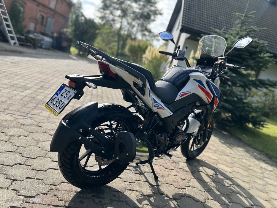 Barton GT 125 Jak Nowy!! 3tys przebiegu