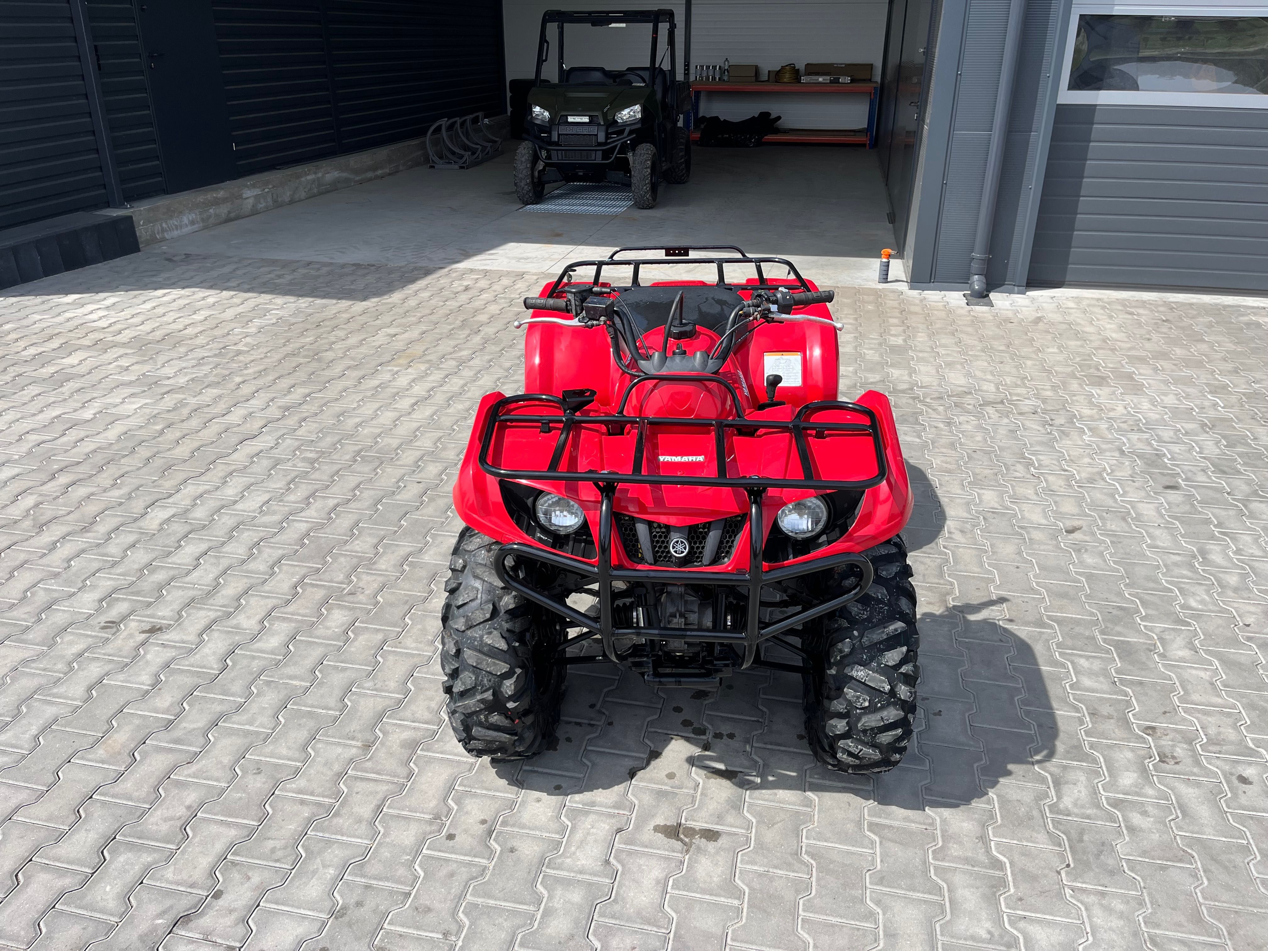 Yamaha grizzly 350 quad 4x4 przeprawowy