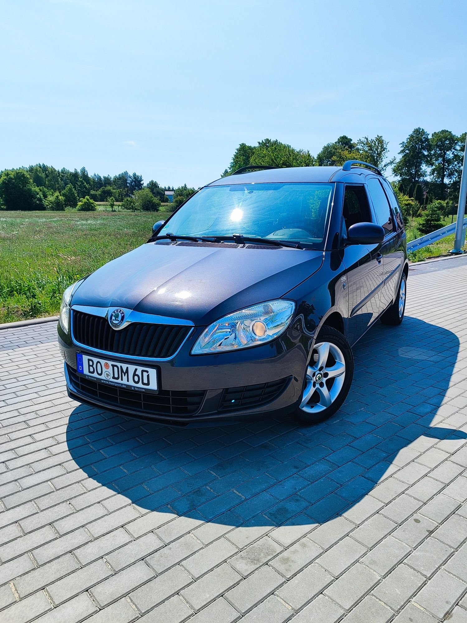 Skoda Roomster 1.4 MPI z Niemiec