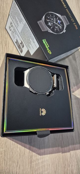 Huawei Watch GT 3 Pro • Stan idealny • Pełen zestaw • Dodatkowy pasek