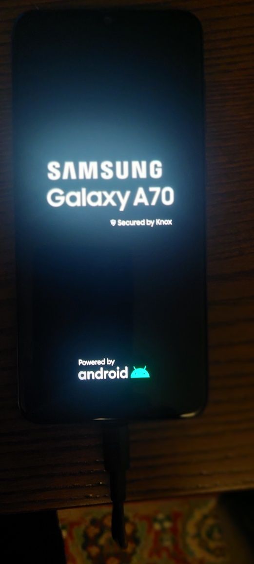 Samsung A70 128GB oferta capa