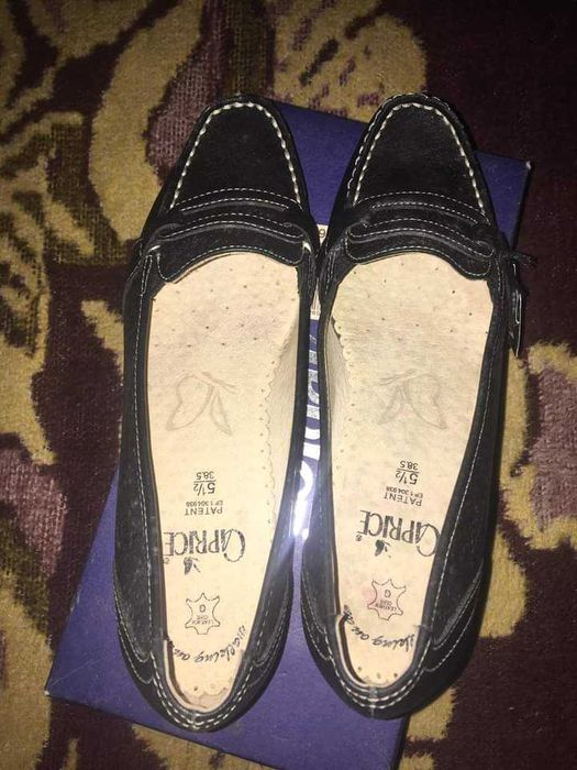 Туфлі шкірзам нові