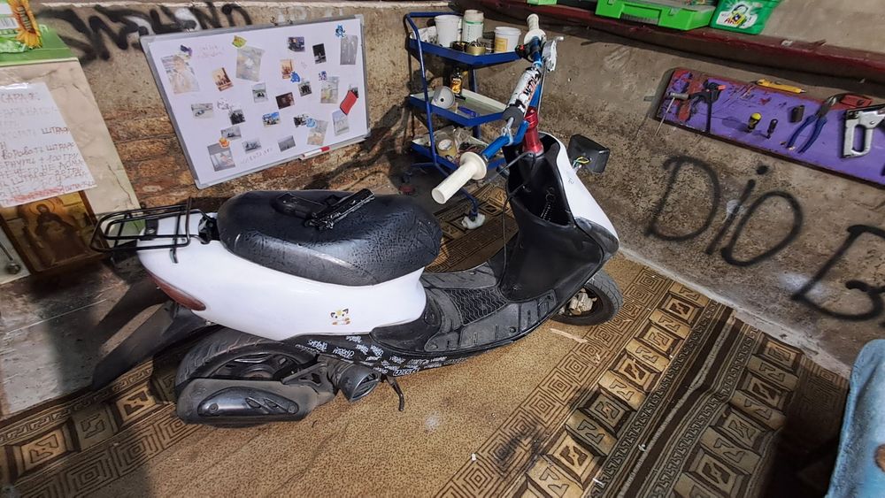 Продам хонда дио 34 zx