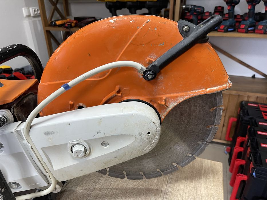 Stihl TS 420 / вживаний бензоріз Штіль 2021 рік 350 мм