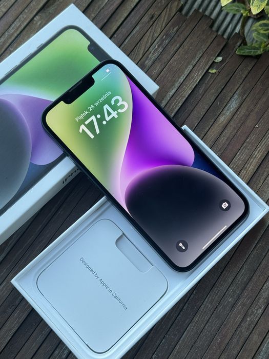 iPhone 14 256Gb Czarny