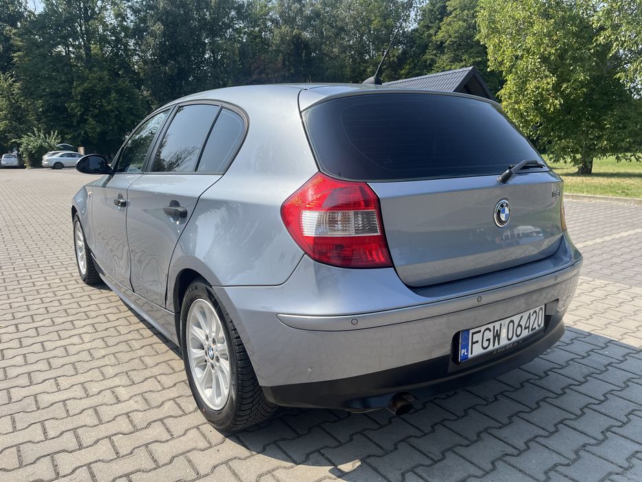 BMW 116 1.6 benzyna !!! 116 KM !!! 2006 rok !!! Klima !!!