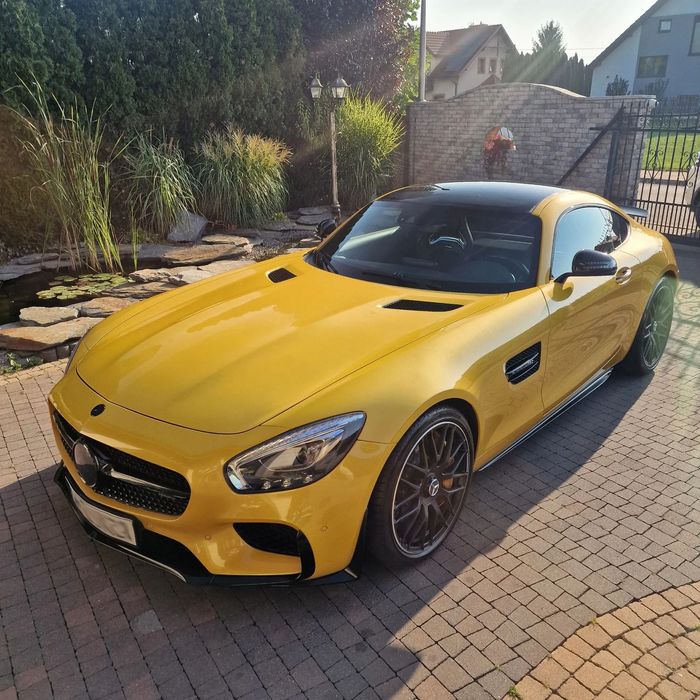 Mercedes-Benz AMG GT / GTS / Polski Salon / Nietuzinkowe Auto / 640-Koni