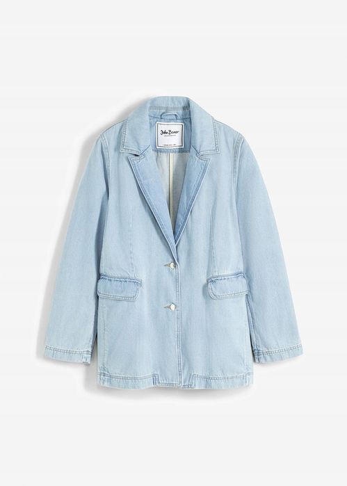 B.P.C marynarka oversize jeansowa jasnoniebieska 42.