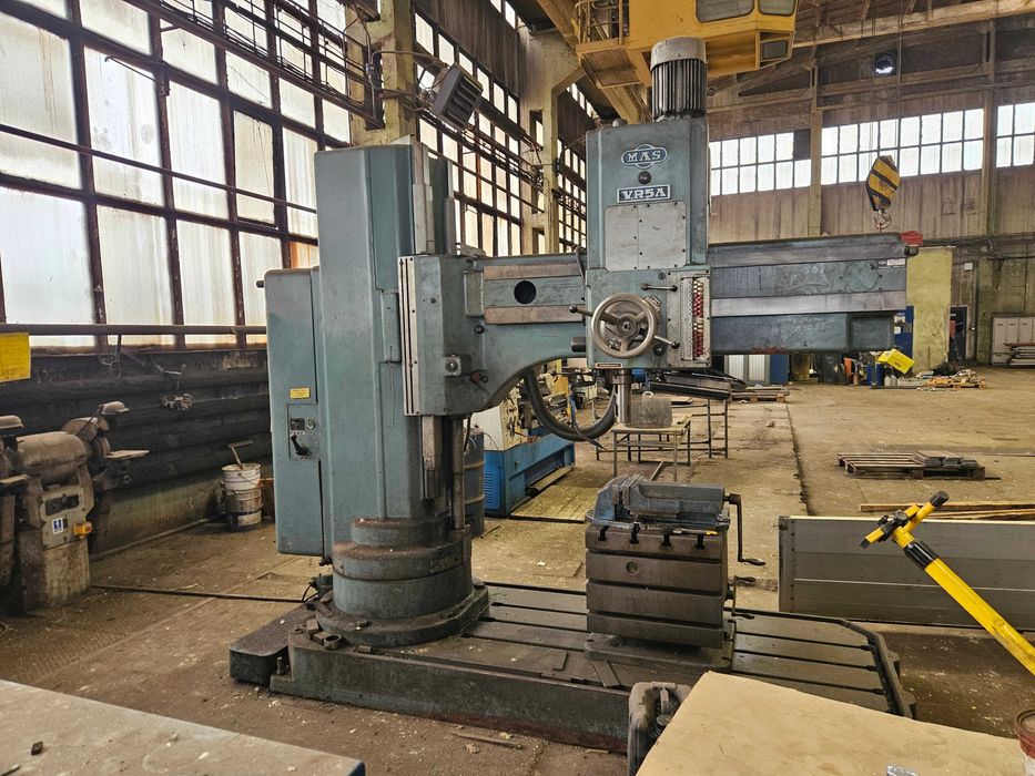 wiertarka promieniowa