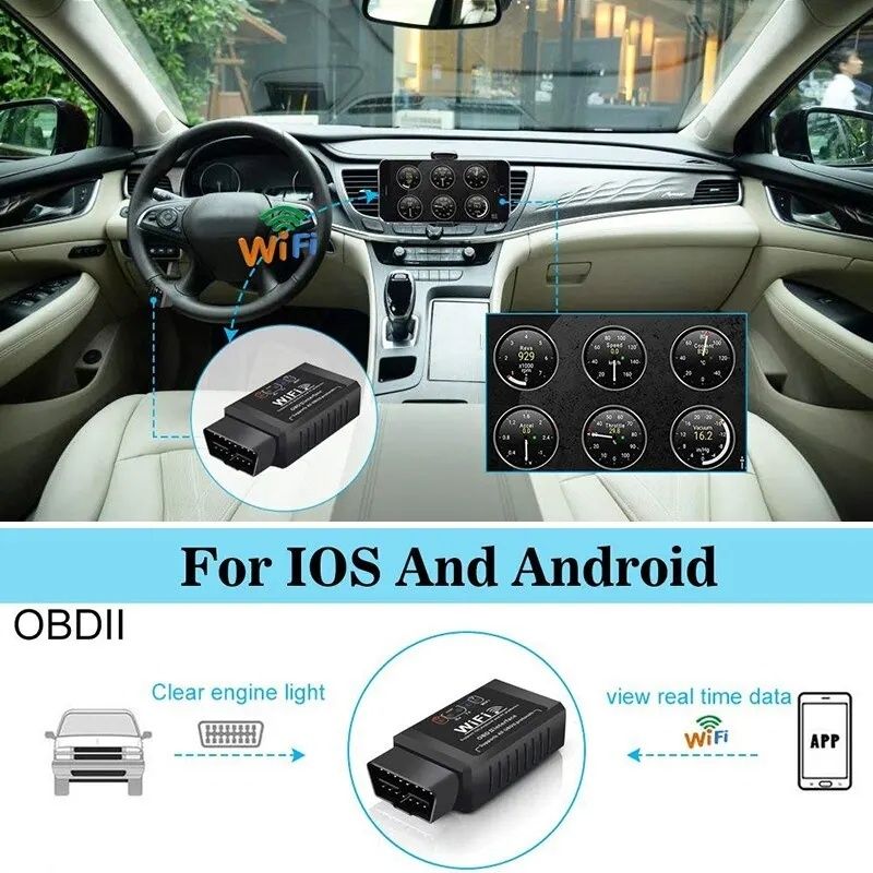 ODB II WiFi Android IOS windows