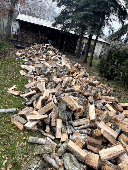 Drewno do Pieca i Kominka Tanio Solidnie z Dowozem! 10 lat na rynku!
