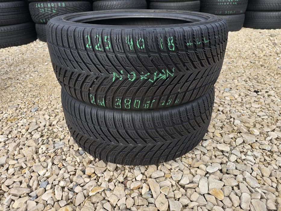 225/40/18 Nokian Wielosezon 2szt Montaż Gratis Warszawa