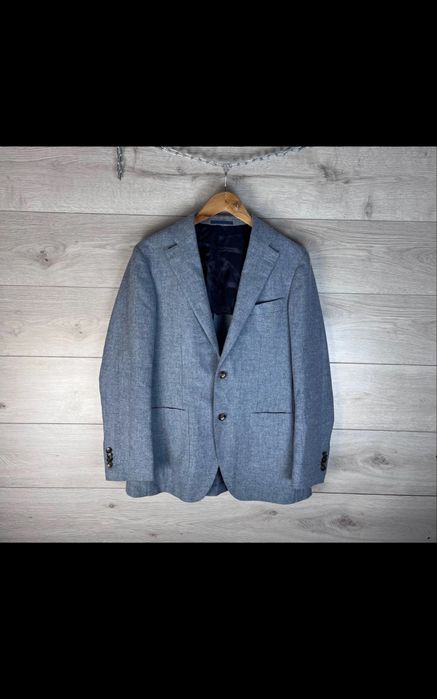 Suitsupply Havana Patch HL wool suit jacket