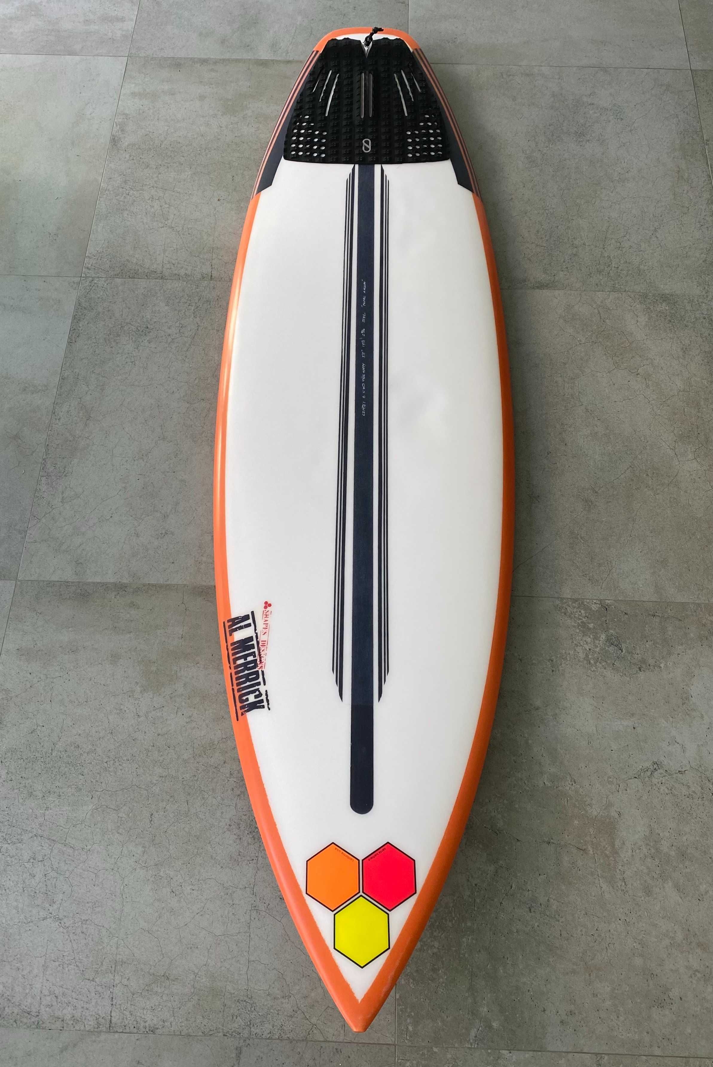 Prancha Surf Al Merrick TwoHappy 5'11 - 31,4 L