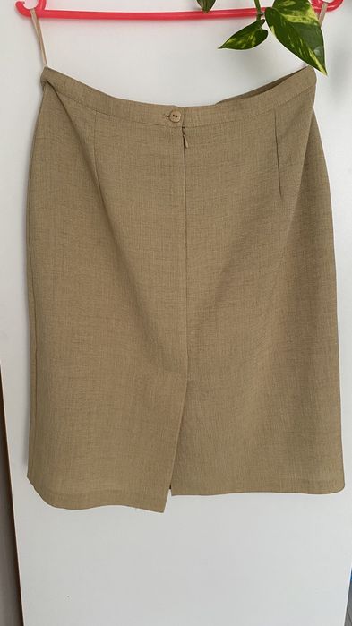 Lniana spódnica damska 40 L