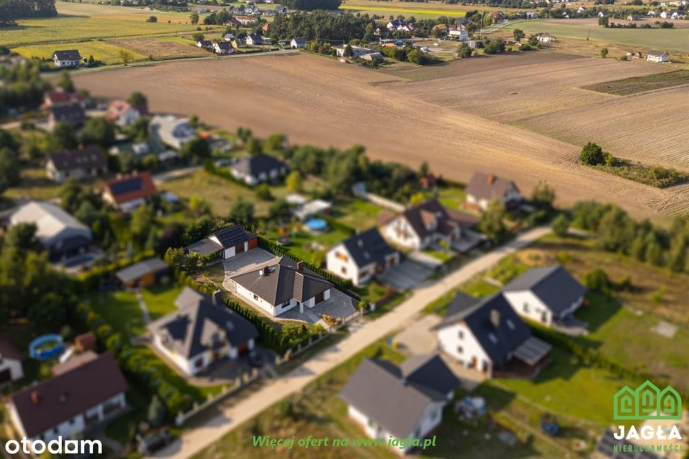 Elegancki dom z ogrodem i garażem | Wudzyn