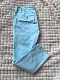 Marc o'Polo eleganckie błękitne  spodnie
