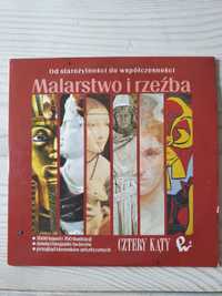 Malarstwo i rzeźba na CD materiały edukacyjne