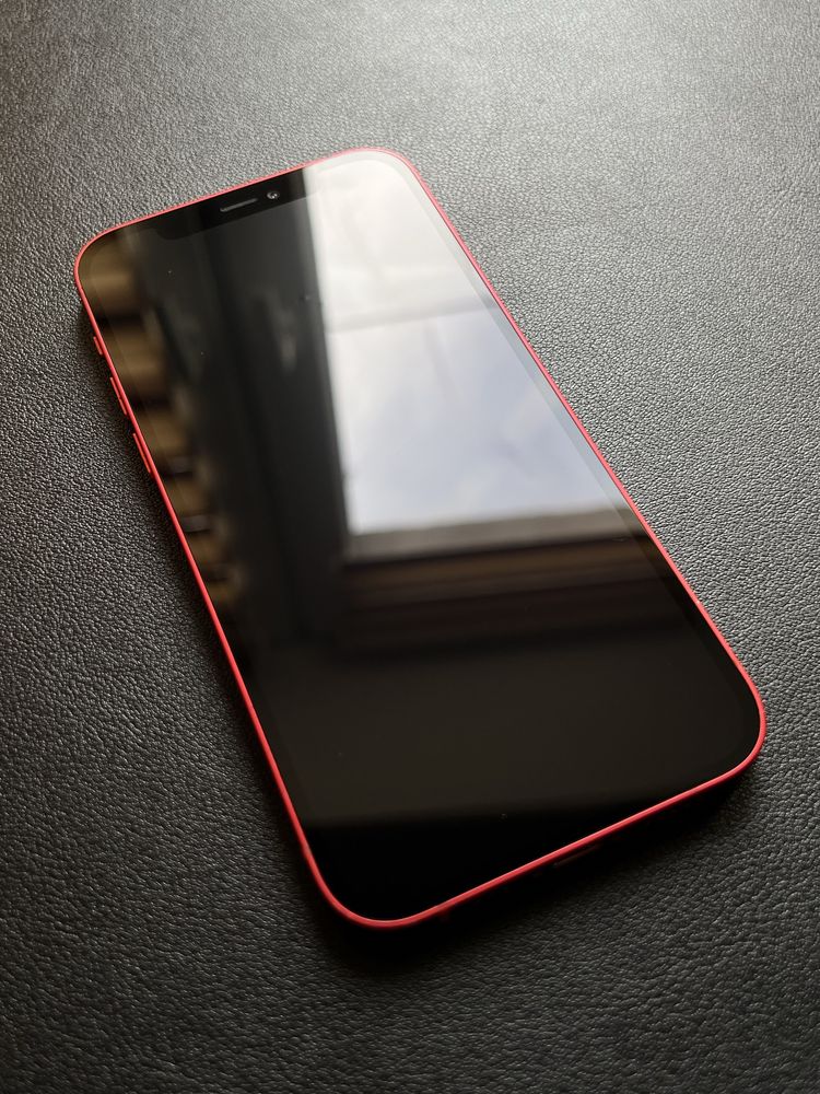 iPhone 12, 64gb, Red (Neverlock) Айфон 12 87% акб