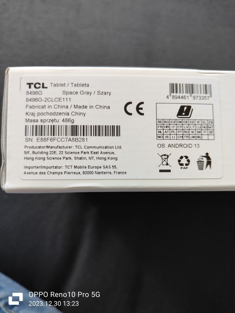Tablet TCL 10 Gen 2