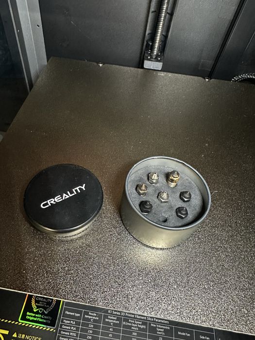 Creality K1 | com poucas horas