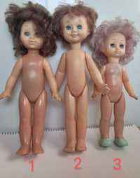 Куклы времён СССР