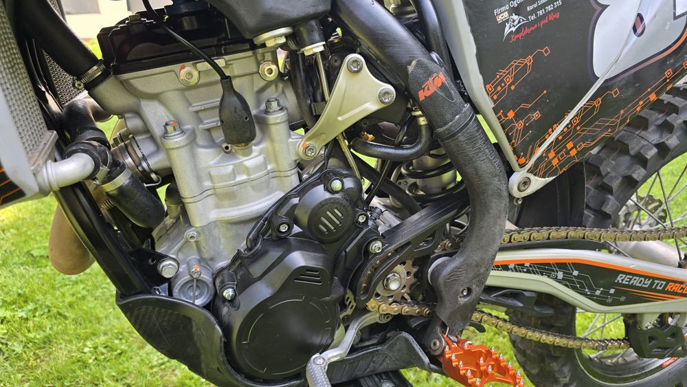 KTM SXF 250 , Husqvarna