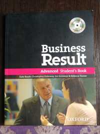 Business Result advanced NOWA + CDs (nagrania z książki)