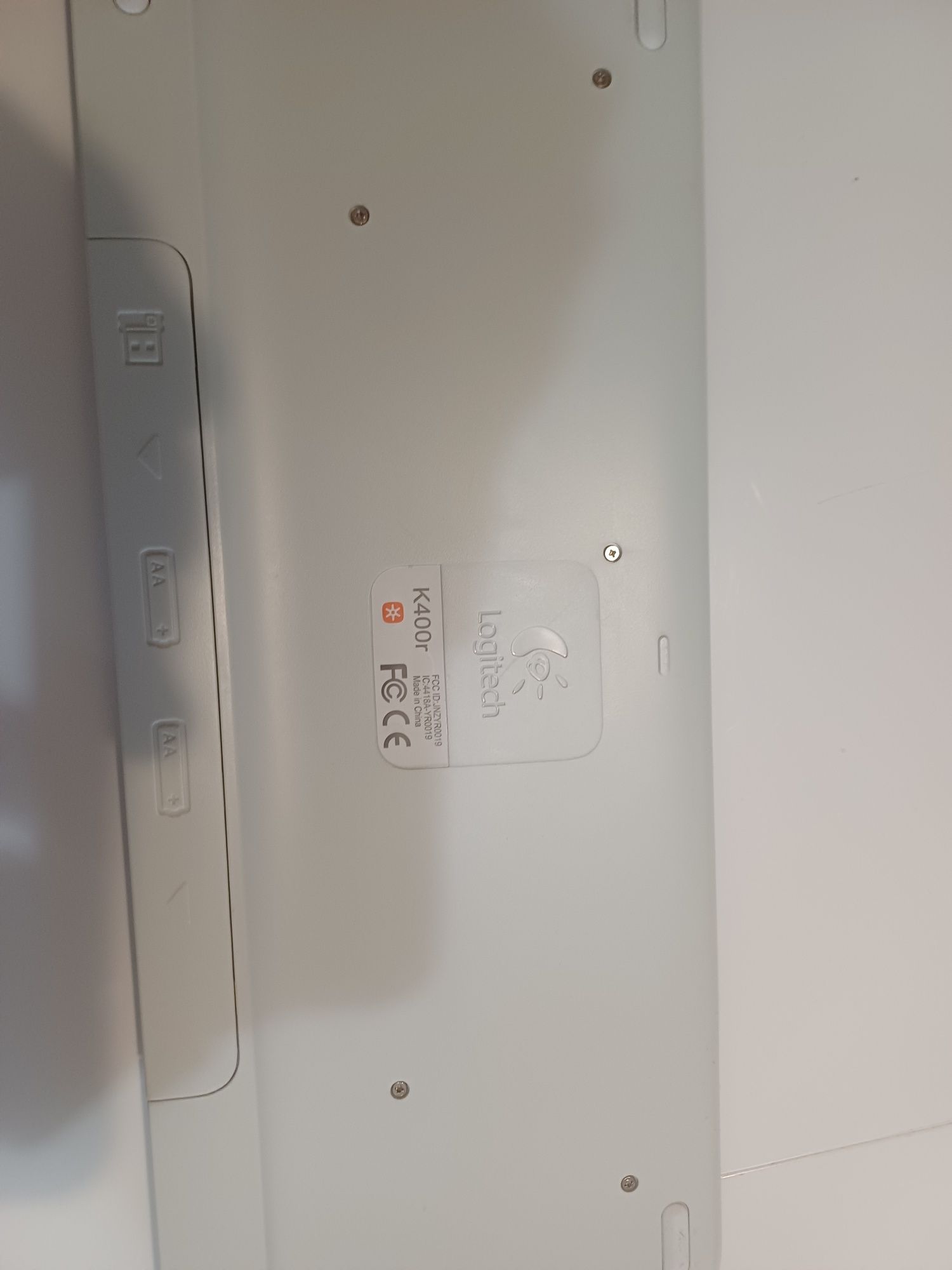 Klawiatura logitech k400r