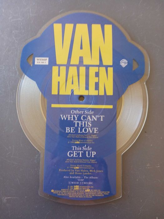 VAN HALEN / Picture Disc