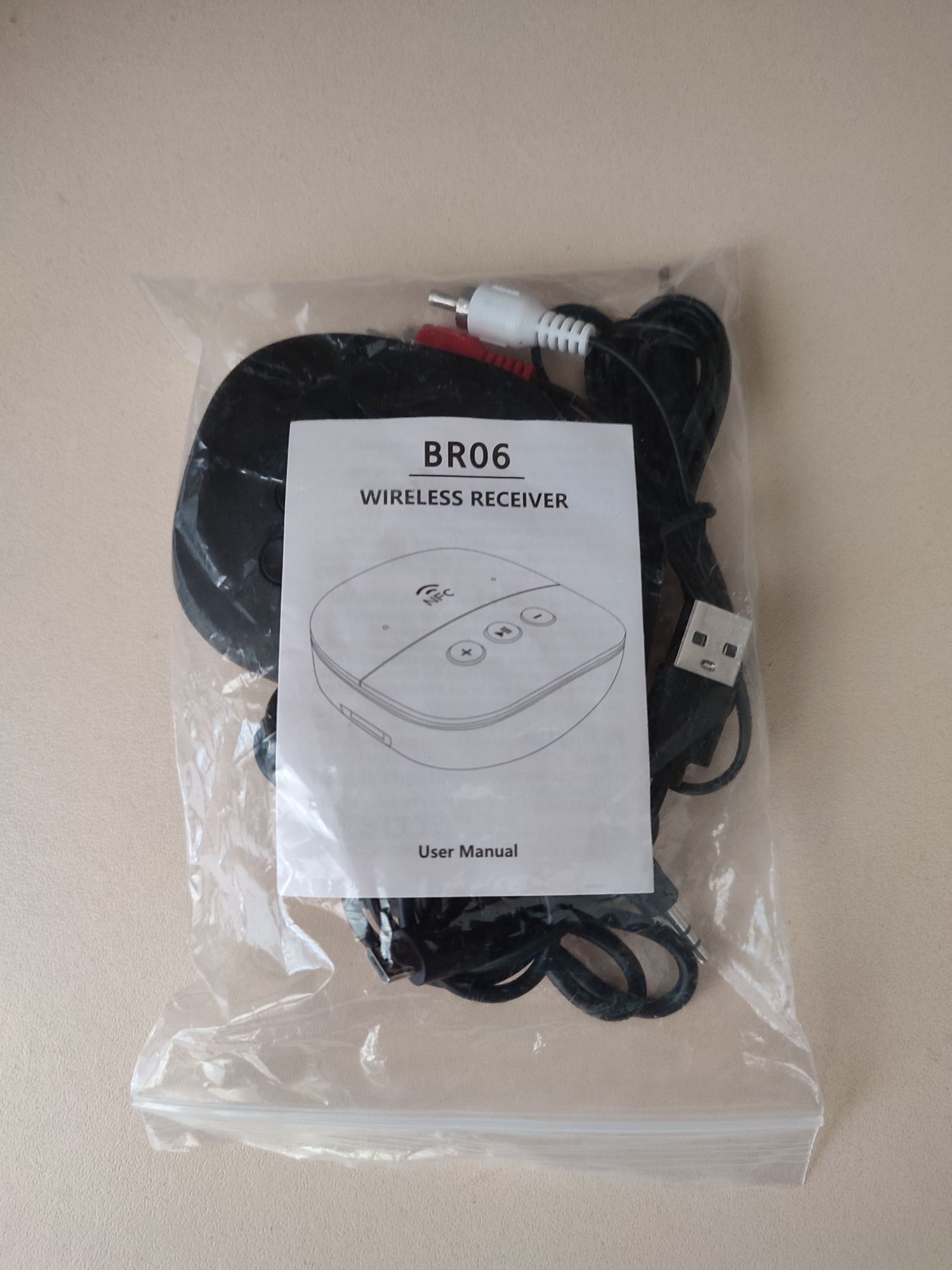 NFC Bluetooth-адаптер 5.2 BR06 аудіоприймач стереоресивер