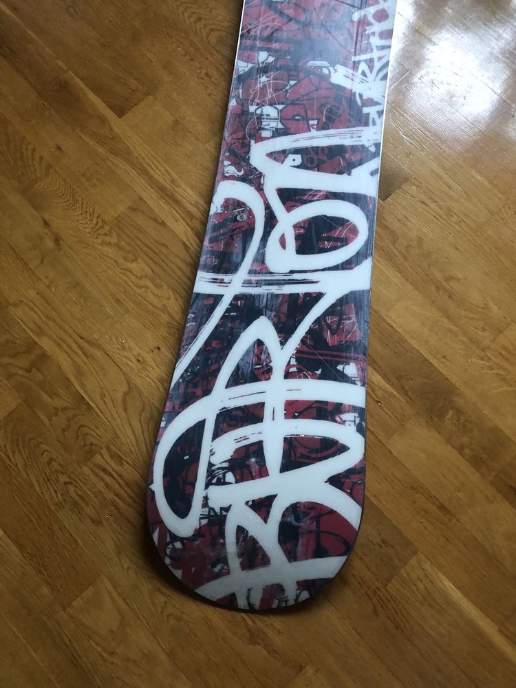 Сноуборд Burton Blunt 156w + кріплення Burton Triad