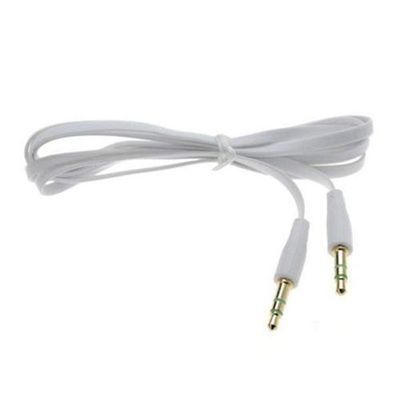 Kabel Audio Jack 3,5Mm 1,2M White