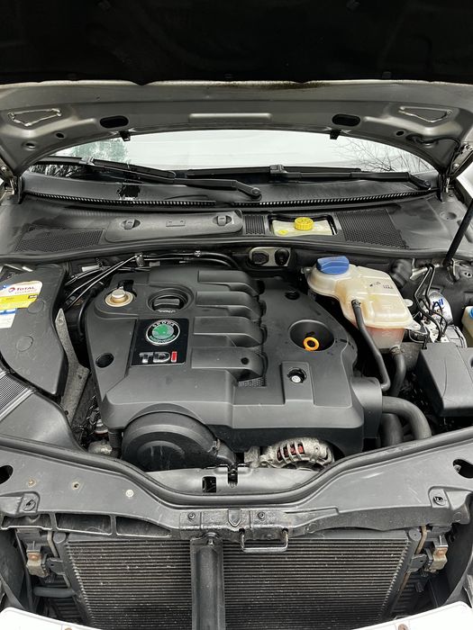 Skoda Superb 1.9 tdi 2002р