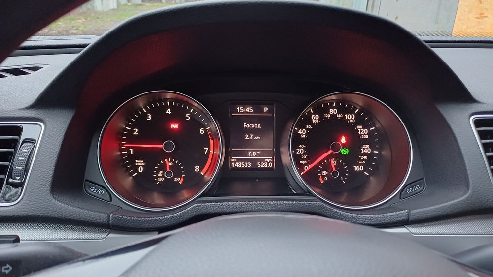 Продаю Passat B8-2016.