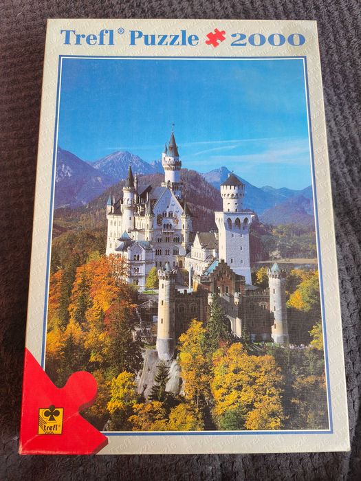Puzzle trefl 2000 Neuschwanstein