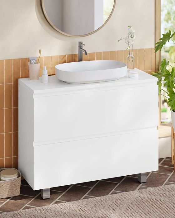 Nowa półka pod umywalkę / półeczka / szafka / regał / łazienkowa/ W22!