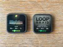 Leadcore Korda Kable Oraz Korda Loop Braid + gratis haki