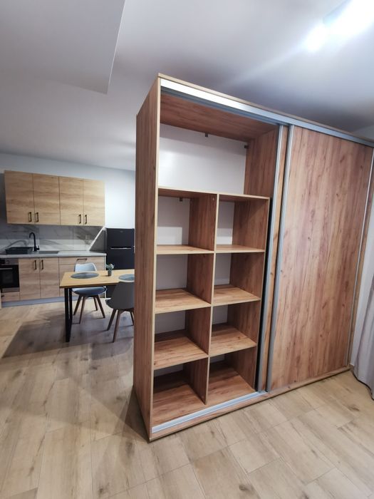 Nowa kawalerka mieszkanie Dębiec z balkonem