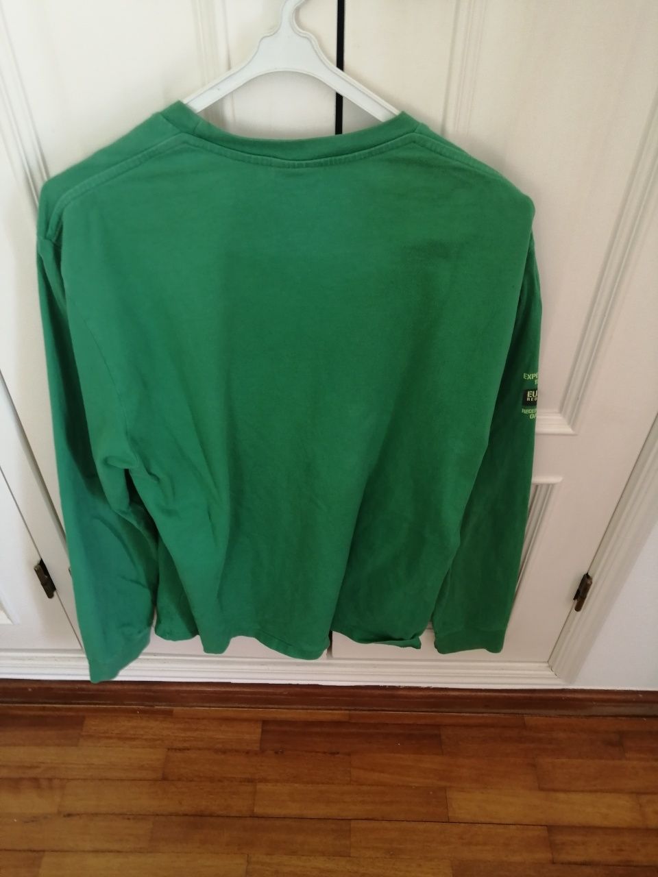 Sweatshirt verde, tamanho L, da marca Sicko