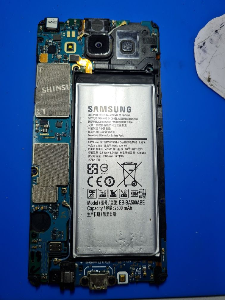 Плата Samsung a500