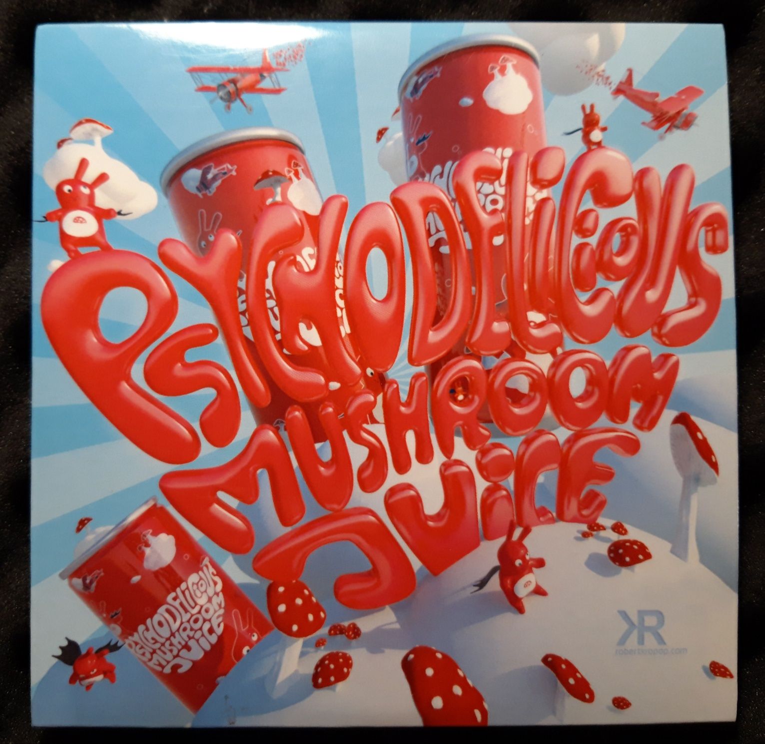 Robert Kropop - Psychodelicious Mushroom Juice (CD, 2019)