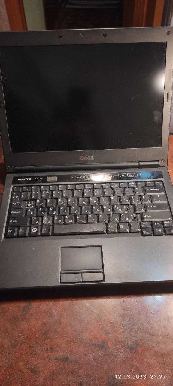 Ноутбук Dell Vostro 1310 По запчастям