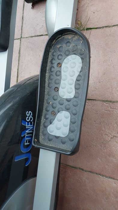 Orbitrek firmy "Joy" - zaraz idzie na złom.