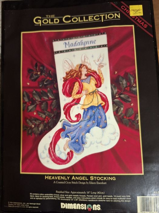 Набір для вишивки, вишивання Dimensions