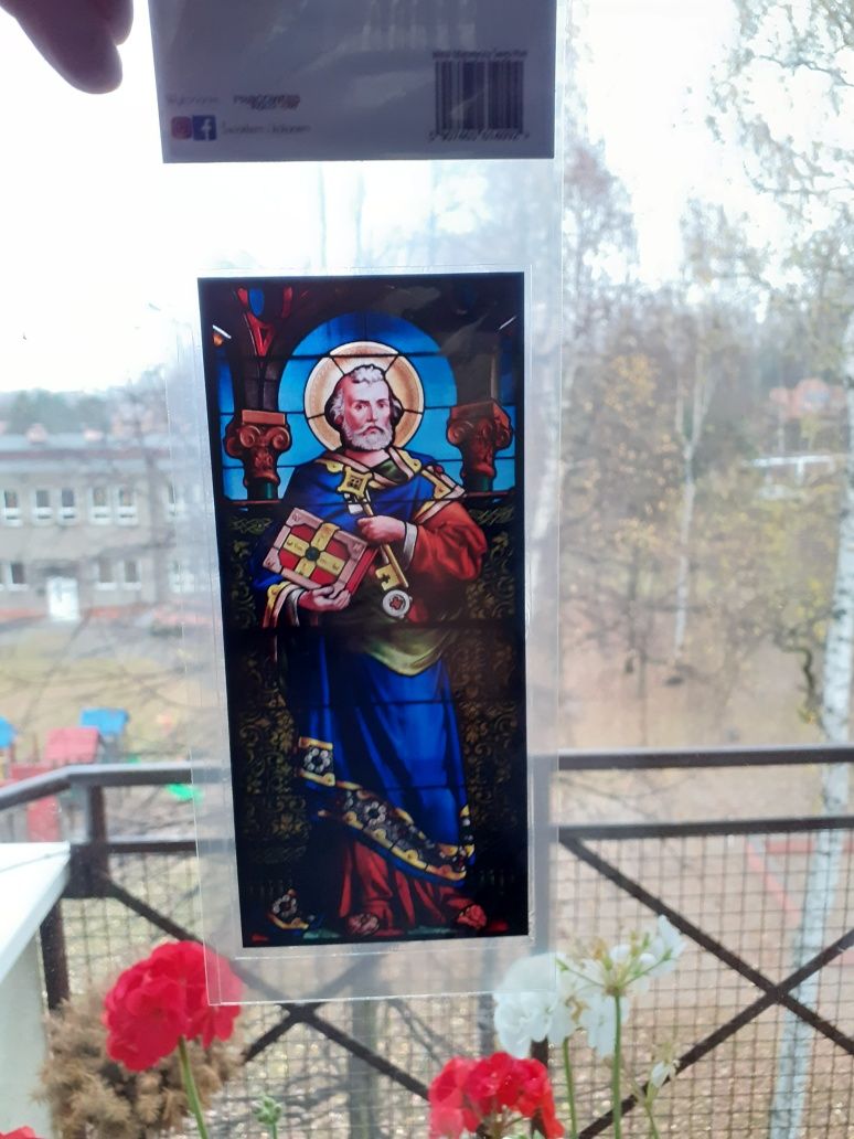 Witraż magnetyczny