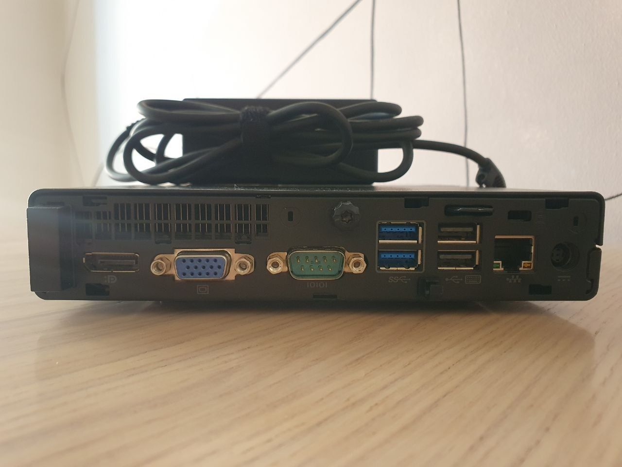 Мини пк компьютер неттоп HP Prodesk Elitedesk I3 6100T I5 6500T DDR4