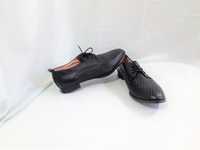 Кожаные стильные туфли-дерби от "Kiomi", р 42 (27 см)