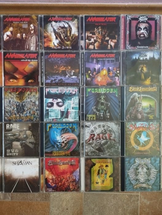 Диски музыка рок.