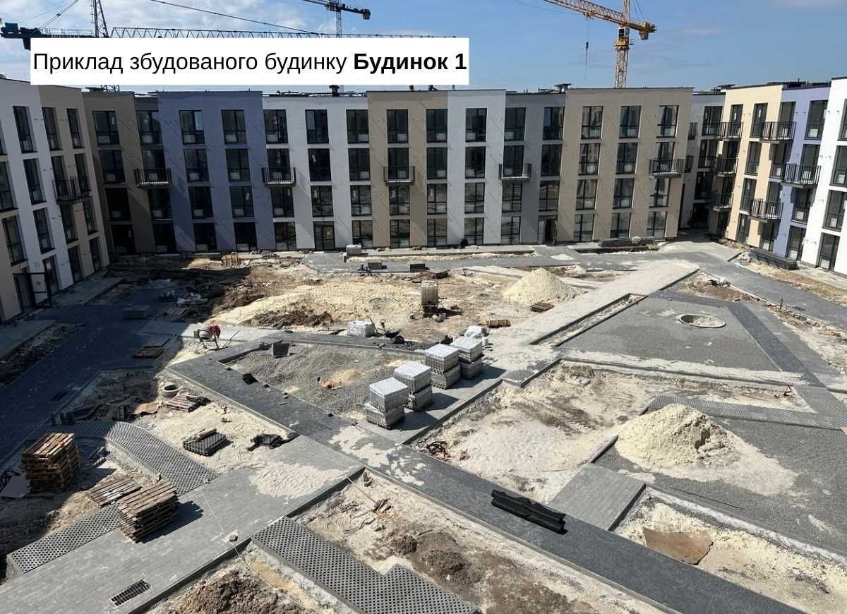 Продаж 2-к квартири від забудовника біля Львова (с. Басівка)